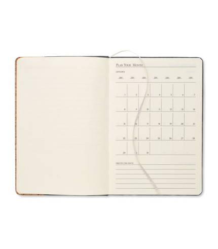 A5 RPET cork notebook