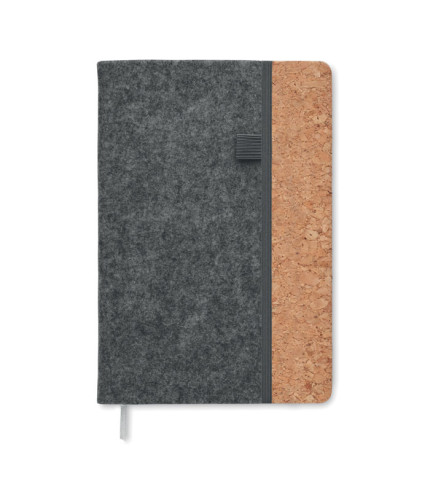 A5 RPET cork notebook