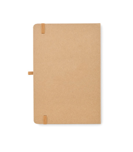 A5 notebook recycled paper set