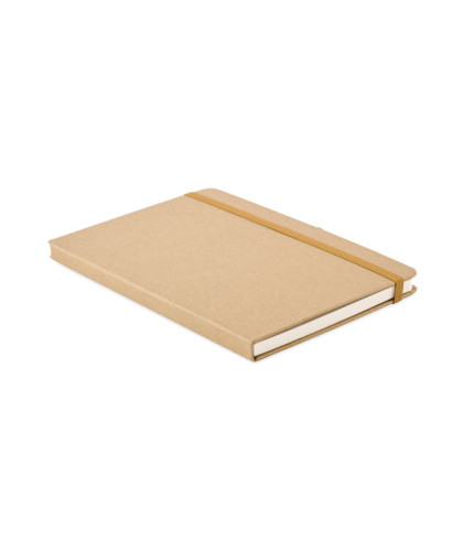 A5 notebook recycled paper set
