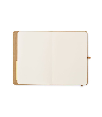 A5 notebook recycled paper set