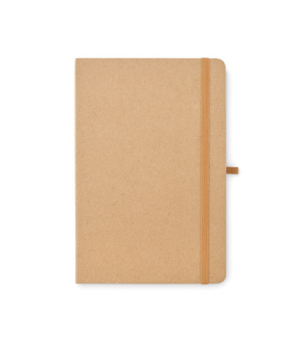 A5 notebook recycled paper set