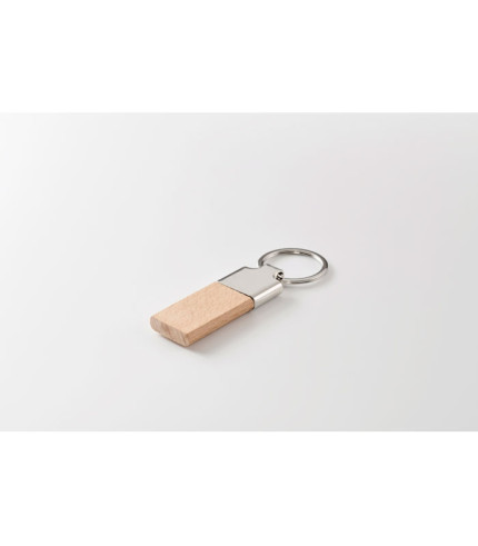 Privjesak za ključeve s gumenim drvetom