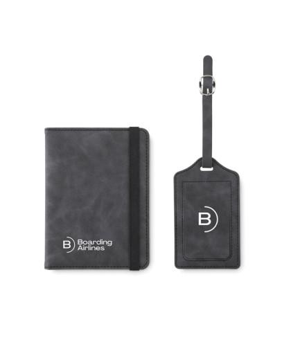 Set putovnice i privjesaka za prtljagu