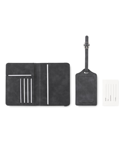 Set putovnice i privjesaka za prtljagu