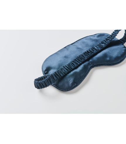 Soft polyester eye mask