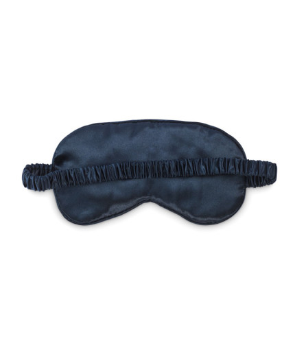 Soft polyester eye mask