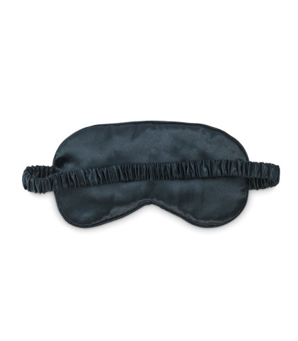 Soft polyester eye mask