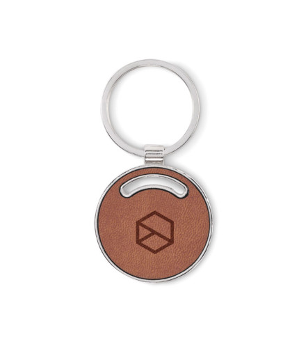 Privjesak za ključeve okruglog oblika