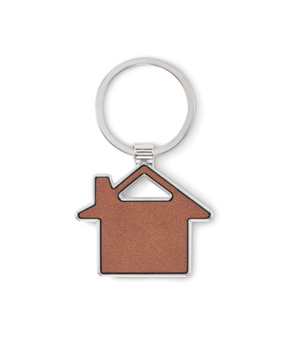 Privjesak za ključeve u obliku kuće