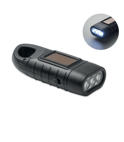 Solarna svjetiljka s dinamo ručicom