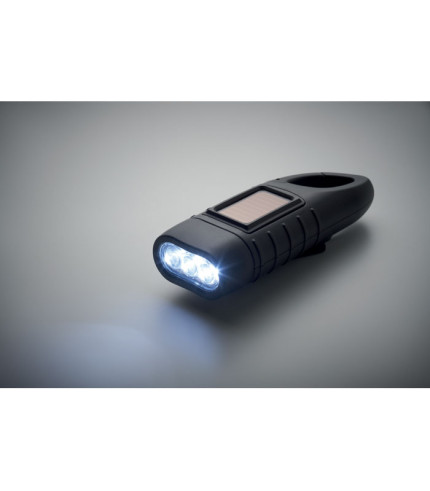 Solarna svjetiljka s dinamo ručicom