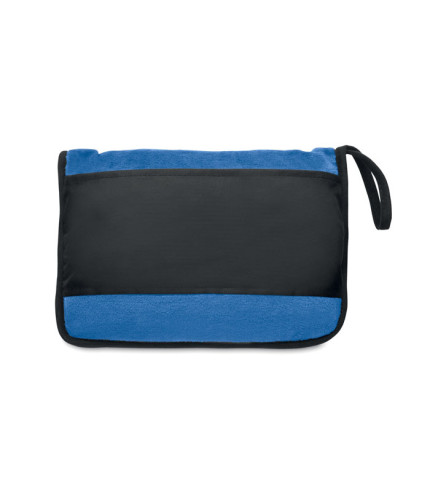 2 in 1 travel blanket set
