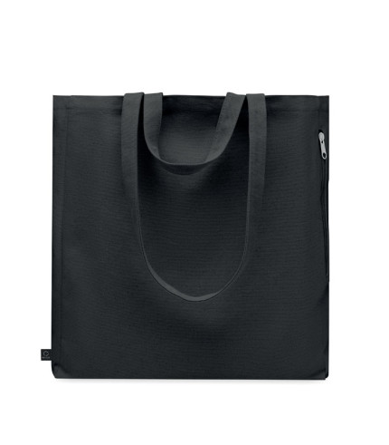 Recycled cotton shopping bag