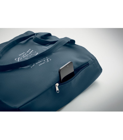 Recycled cotton shopping bag