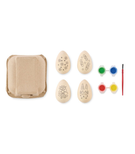 Set za farbanje drvenih jaja