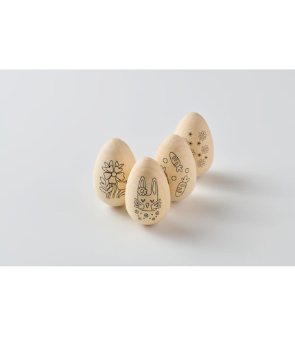 Set za farbanje drvenih jaja
