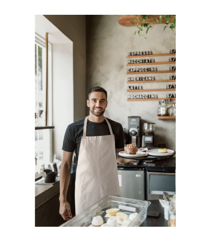 Pregača od recikliranog pamuka