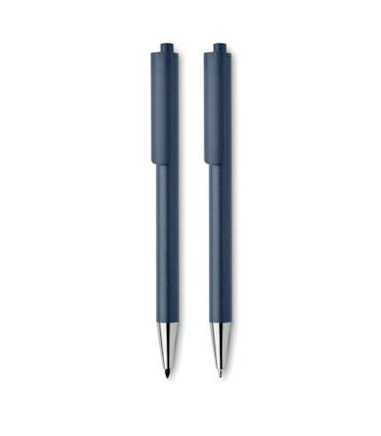 Recycled aluminium pen set
