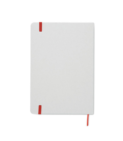 Colour revealing A5 notebook