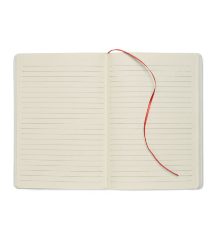 Colour revealing A5 notebook