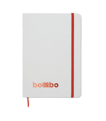 Colour revealing A5 notebook