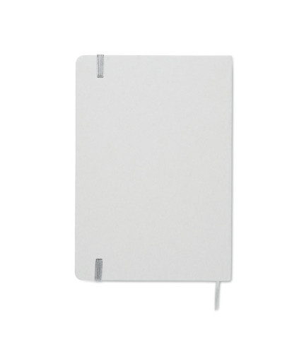 Colour revealing A5 notebook