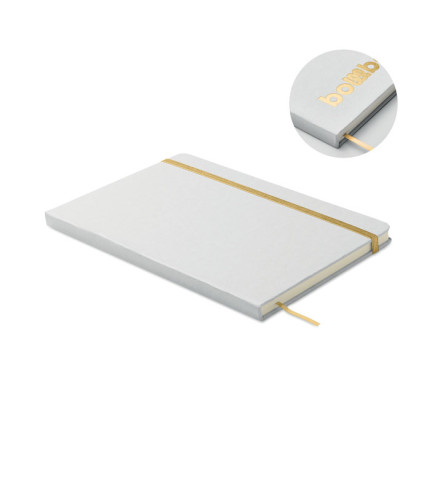 Colour revealing A5 notebook