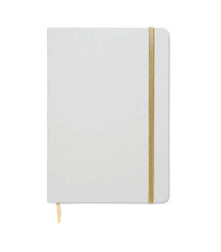 Colour revealing A5 notebook