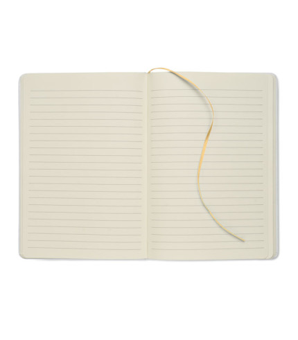 Colour revealing A5 notebook