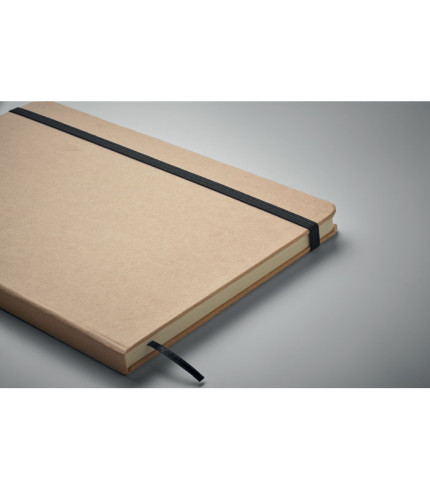 Colour revealing A5 notebook