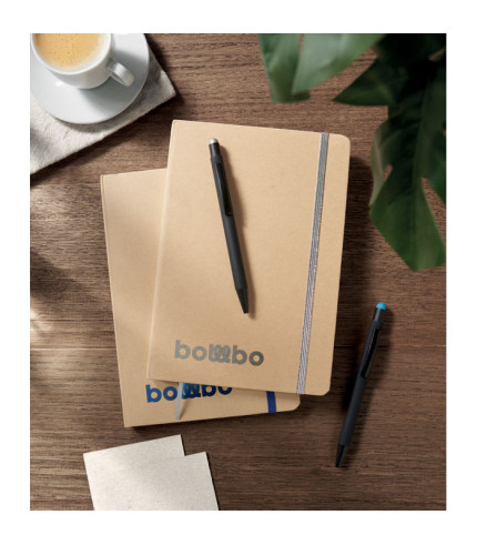 Colour revealing A5 notebook