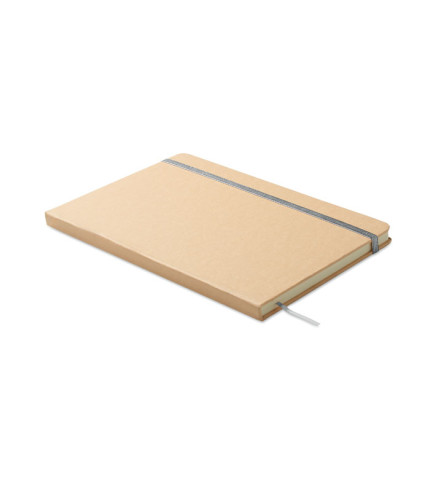 Colour revealing A5 notebook