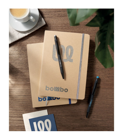 Colour revealing A5 notebook