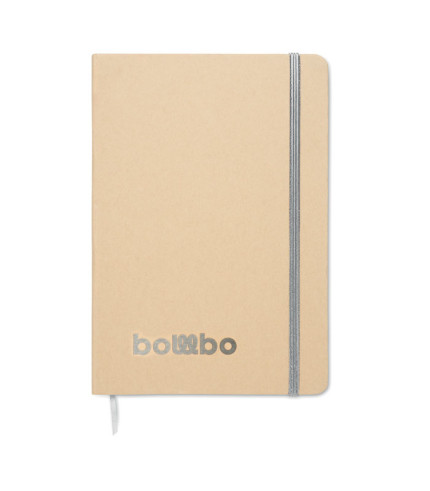 Colour revealing A5 notebook