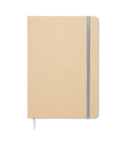 Colour revealing A5 notebook