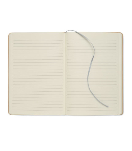 Colour revealing A5 notebook