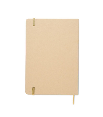 Colour revealing A5 notebook