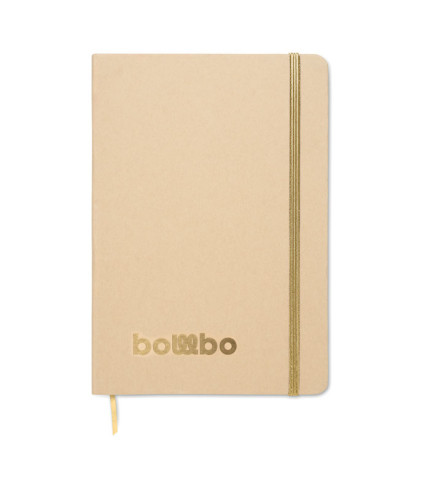 Colour revealing A5 notebook