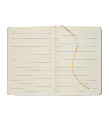 Colour revealing A5 notebook