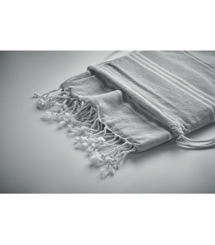 Hammam towel drawstring set