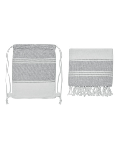 Hammam towel drawstring set