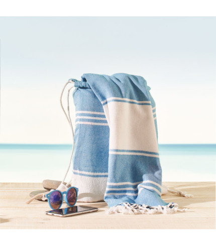 Hammam towel drawstring set