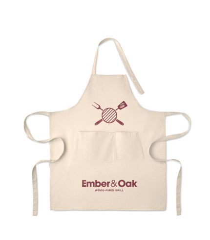 Pregača od organskog pamuka 240 gr/m²