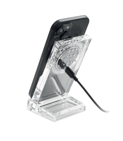 Akrilni bežični punjač 15W