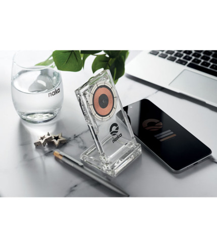 Akrilni bežični punjač 15W