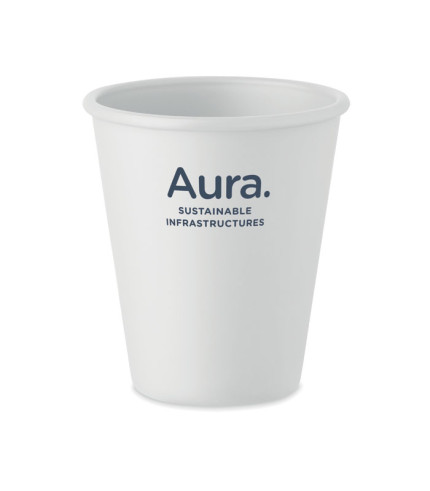 Višekratna PLA čaša s jednom stijenkom