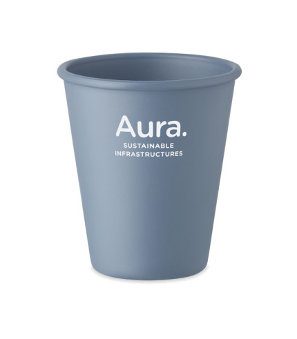 Višekratna PLA čaša s jednom stijenkom