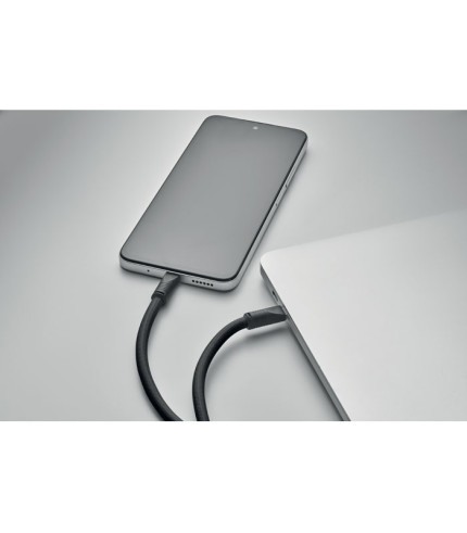 60W charging and data lanyard