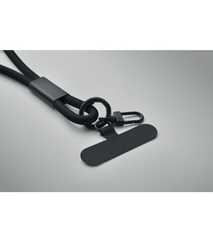 60W charging and data lanyard